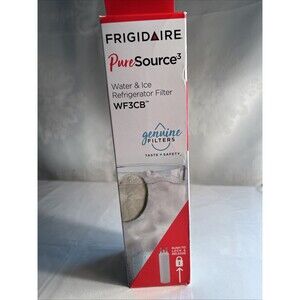 Frigidaire WF3CB Water & ICE Filter Pure Source 3 Refrigerator Filter